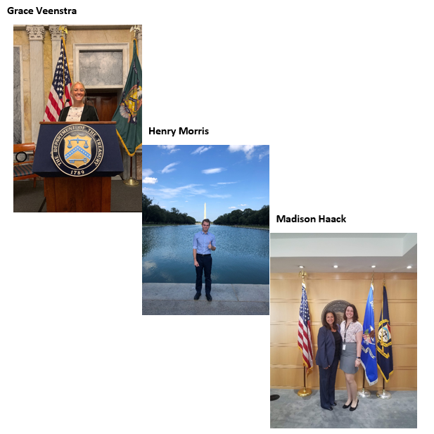 GV Students Spend Summer Interning in DC